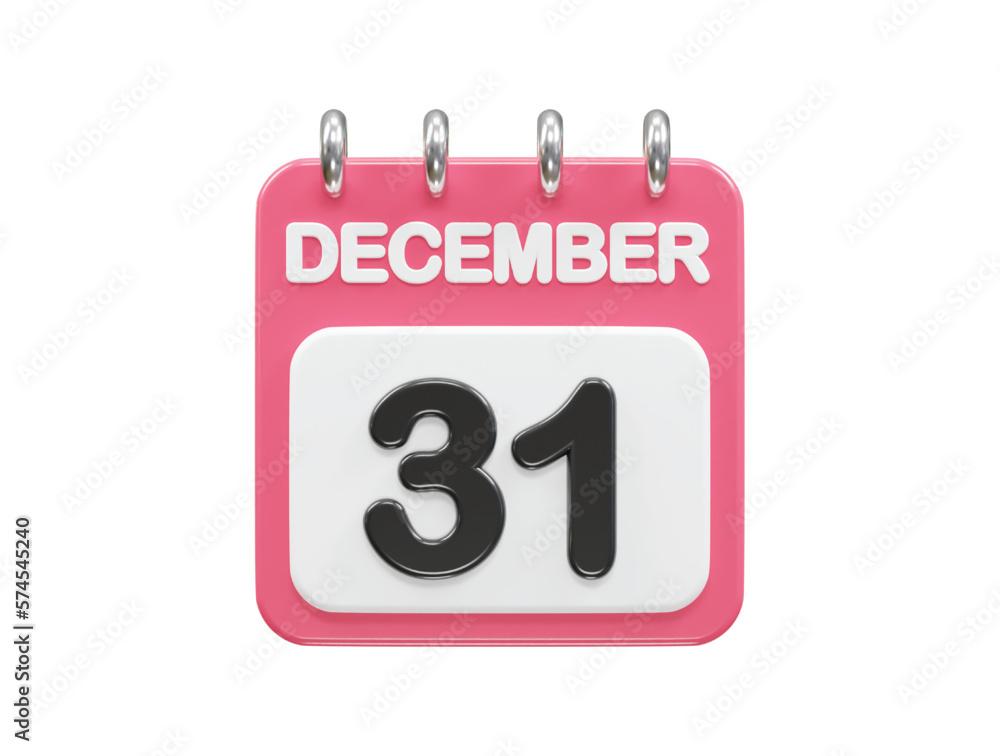 Calendar icon 3d rendering vector illustration Calendar icon 3d rendering vector illustration