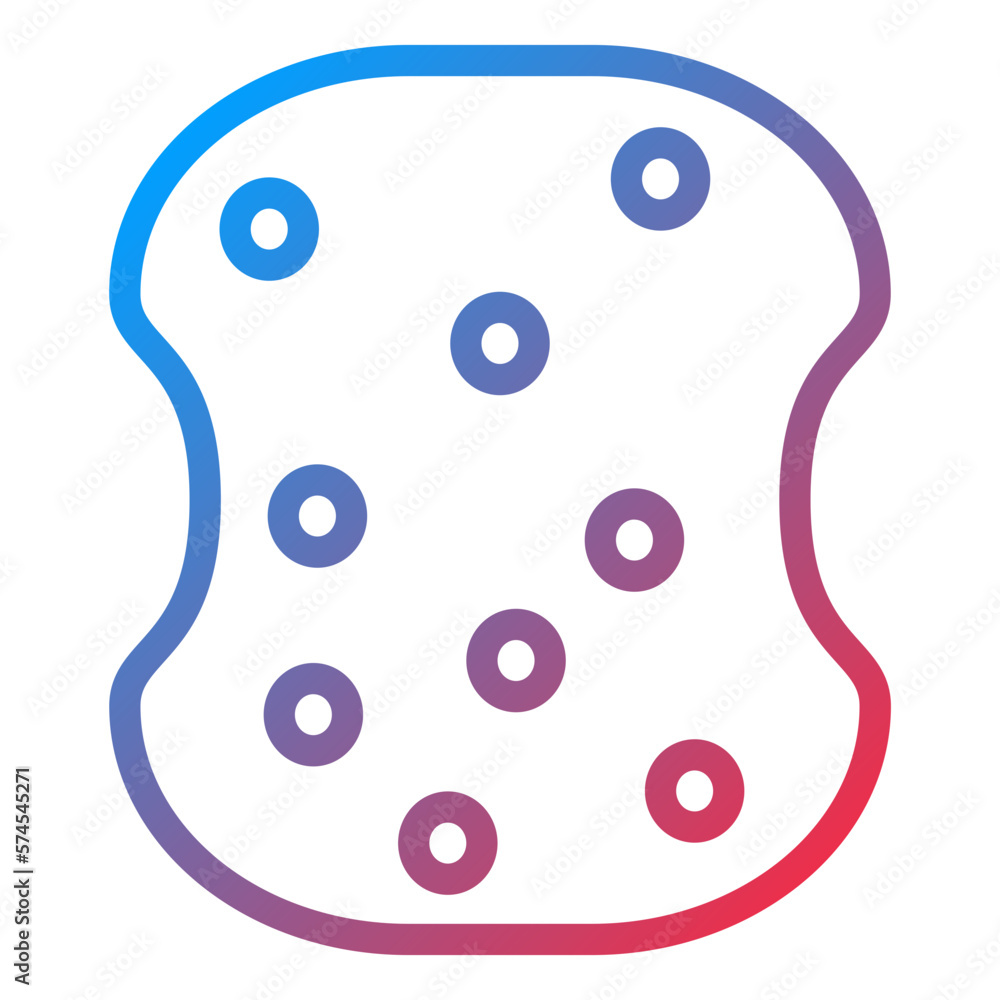 Vector Design Sponge Icon Style