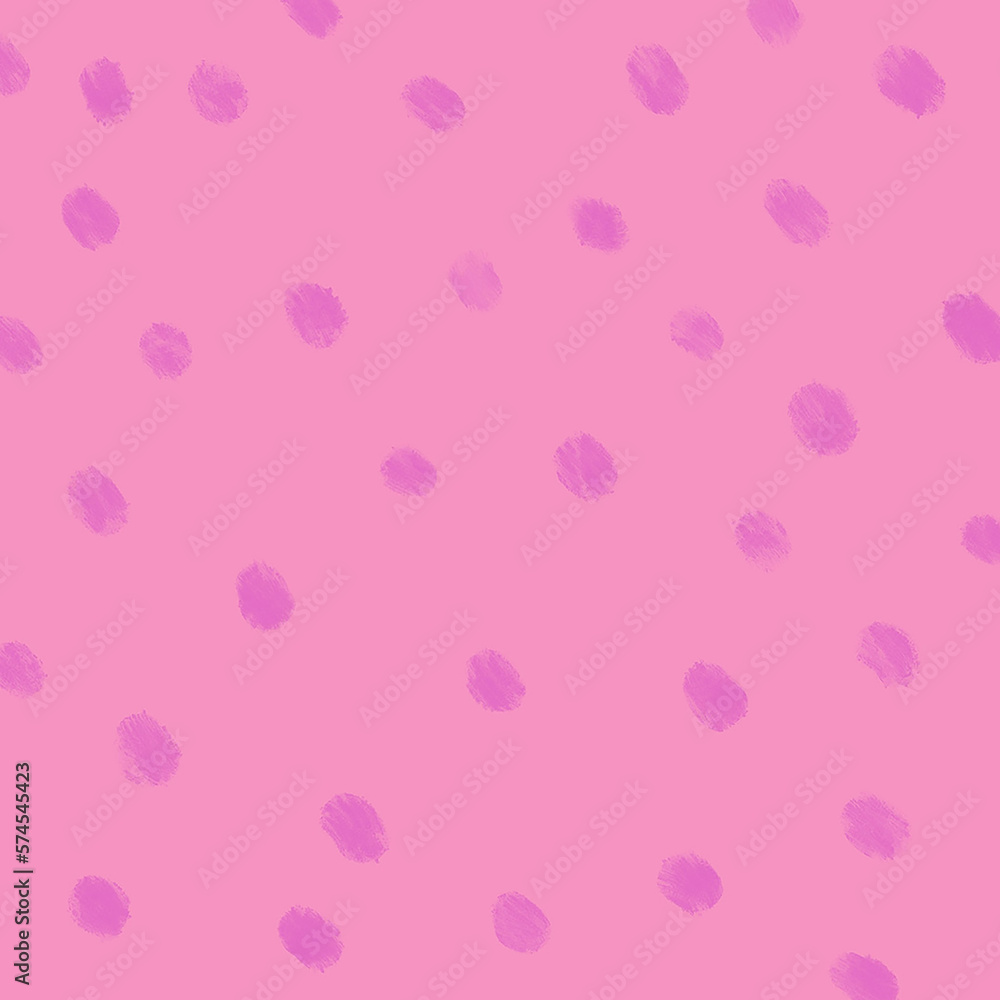 Hand drawn dots on colourful background Hand drawn dots on colourful background