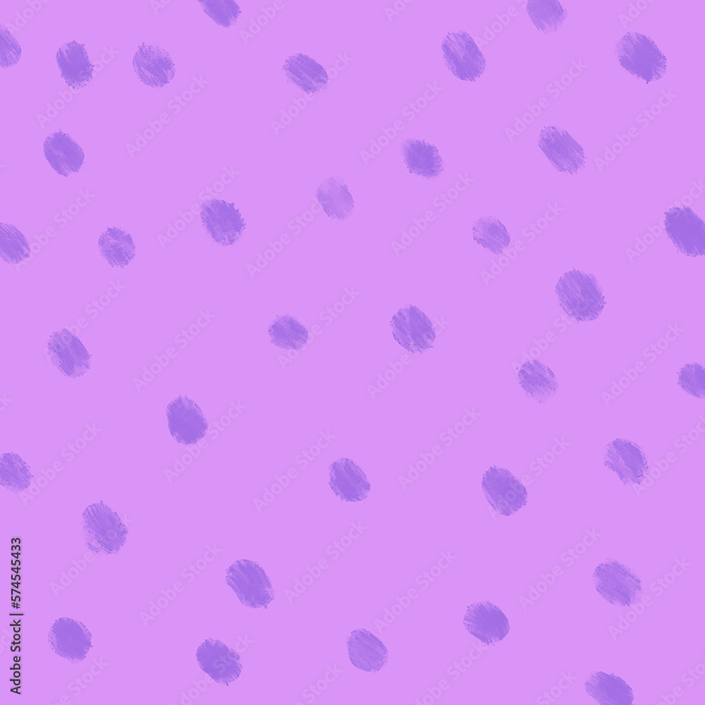 Hand drawn dots on colourful background Hand drawn dots on colourful background