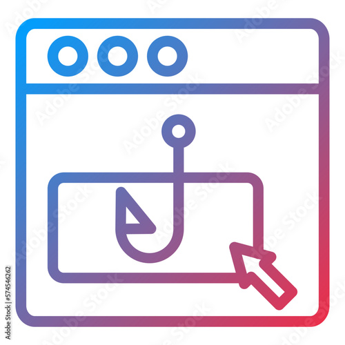 Vector Design Clickbait Icon Style
