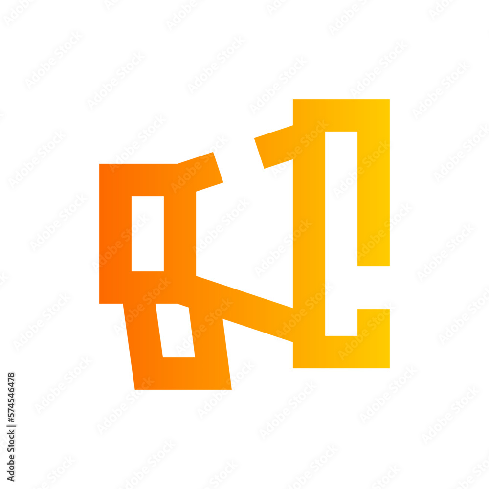 promotion gradient icon promotion gradient icon