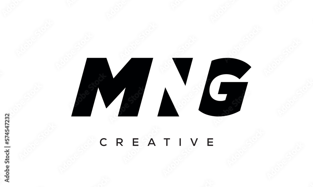 MNG letters negative space logo design. creative typography monogram vector
MNG letters negative space logo design. creative typography monogram vector