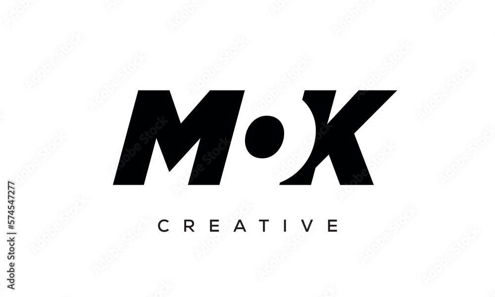 MOK letters negative space logo design. creative typography monogram vector
MOK letters negative space logo design. creative typography monogram vector