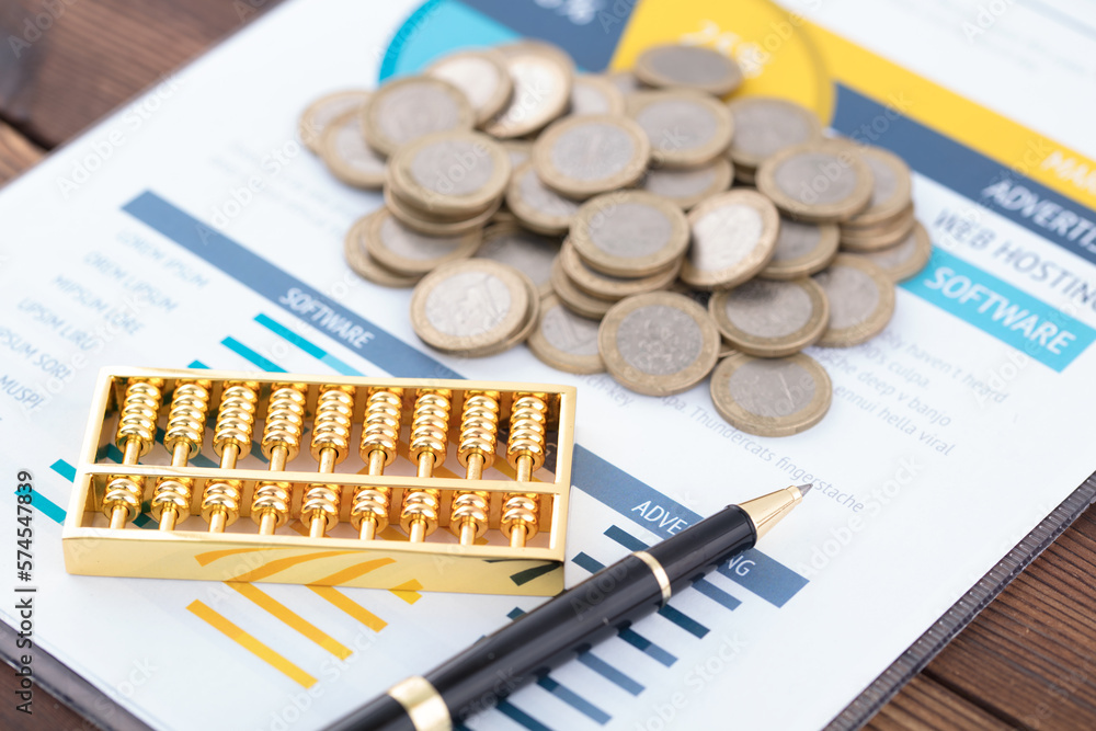 Financial investment business concept Financial investment business concept