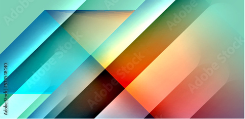 Dynamic bright lines abstract background, stripes with fluid colors, liquid gradients. Vector Illustration For Wallpaper, Banner, Background, Card, Book Illustration, landing page