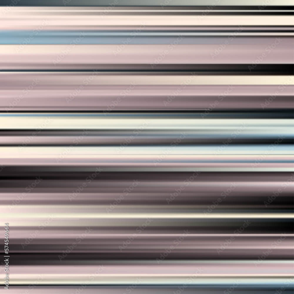 Vector image with horizontal defocused thin lines Vector image with horizontal defocused thin lines