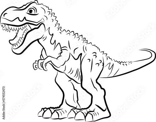 tyrannosaurus rex dinosaur