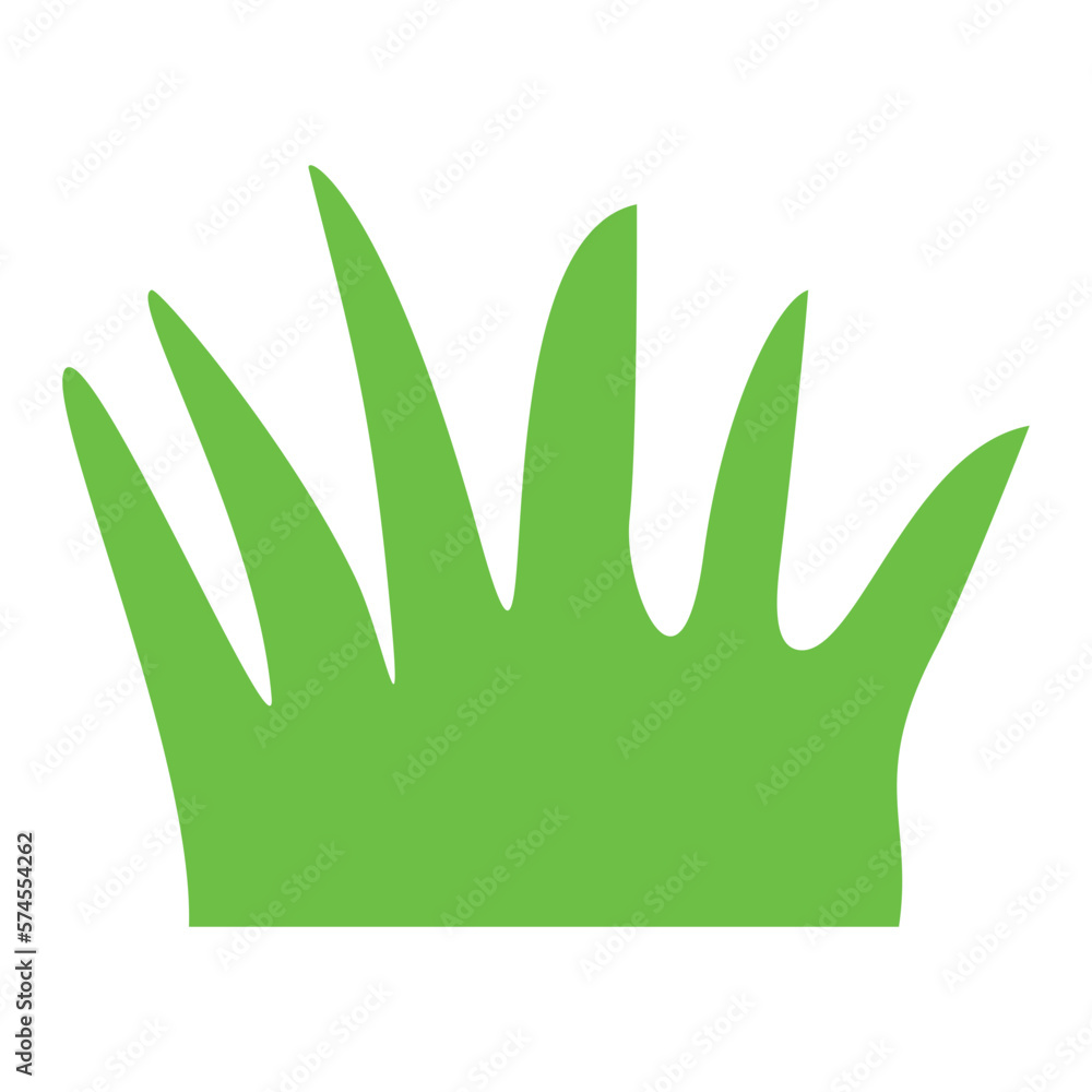Green Grass Illustration Green Grass Illustration