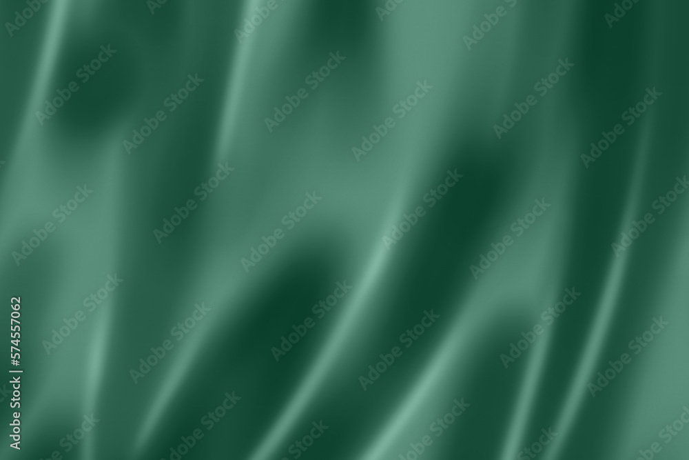 Dark green satin texture Dark green satin texture