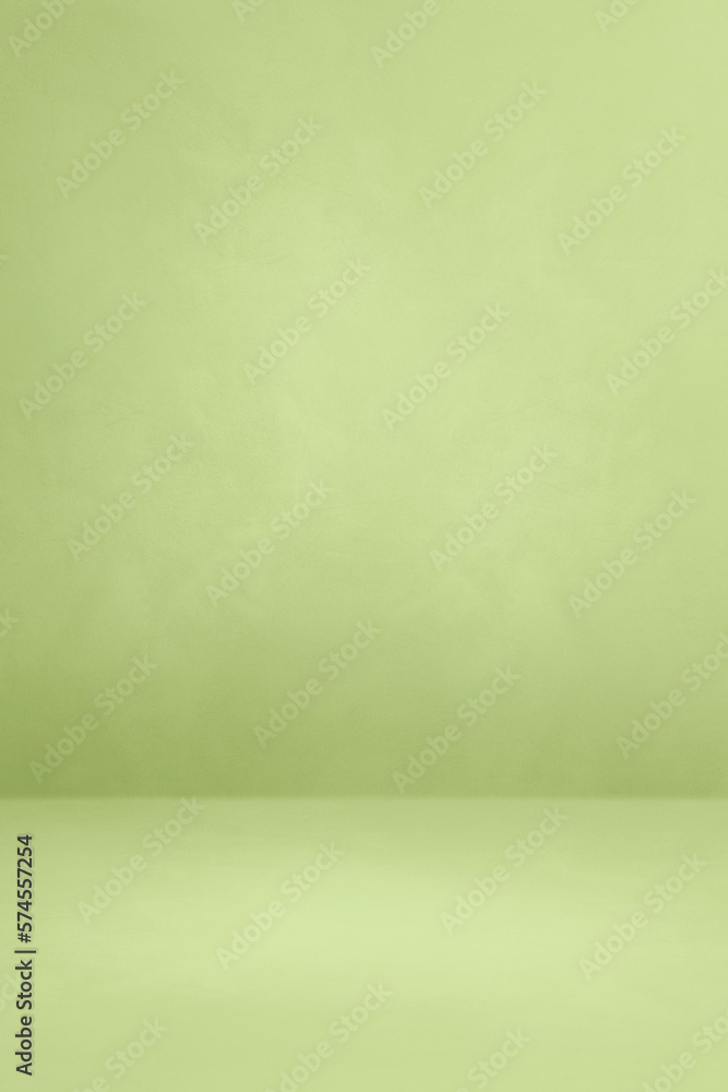 Empty light green concrete interior background Empty light green concrete interior background