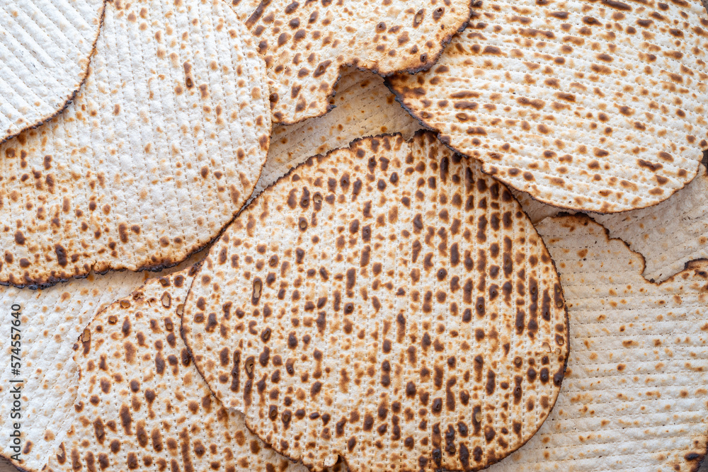 Matzah for Jewish holiday Pesach. Matzah for Jewish holiday Pesach.