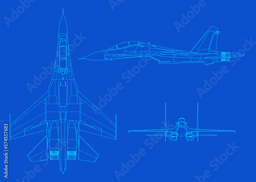 Fotografía Avión de combate