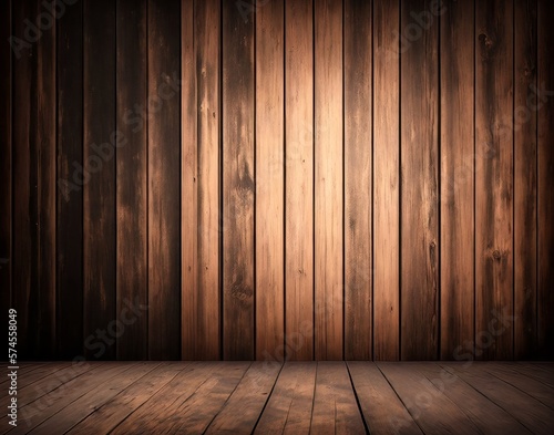 Best Wall and Floor Old Wooden Texture Background  Vintage AI