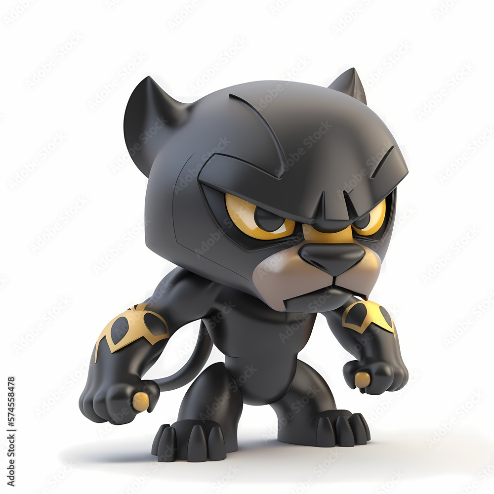 Panther. Generative AI Panther. Generative AI