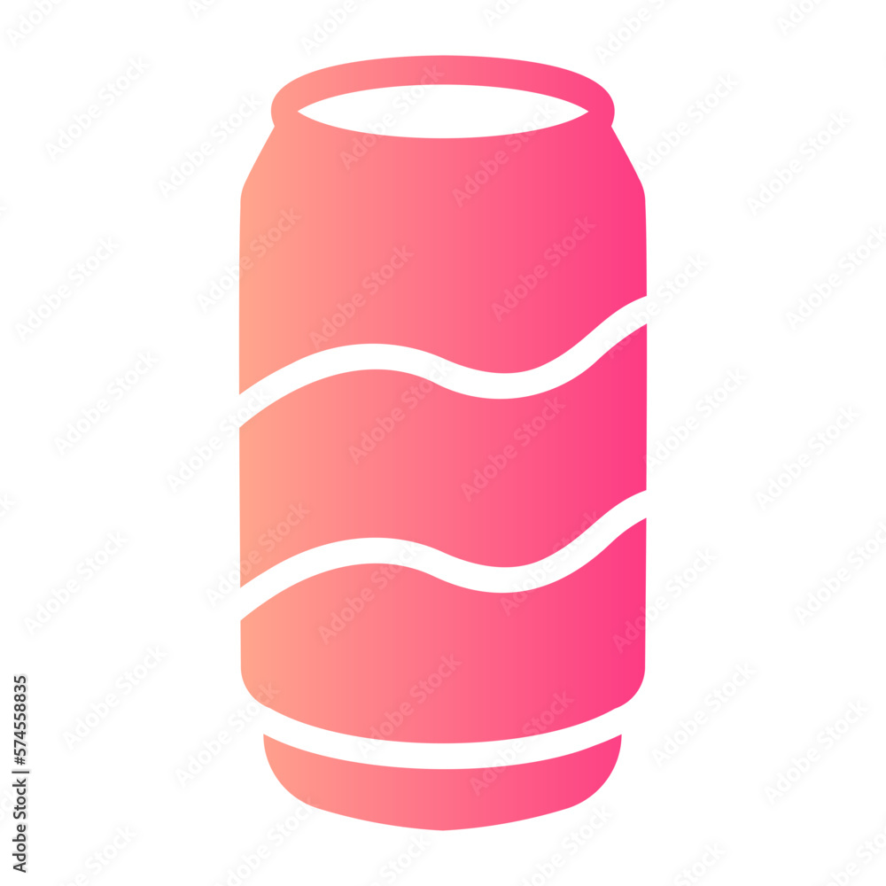 soda gradient icon soda gradient icon