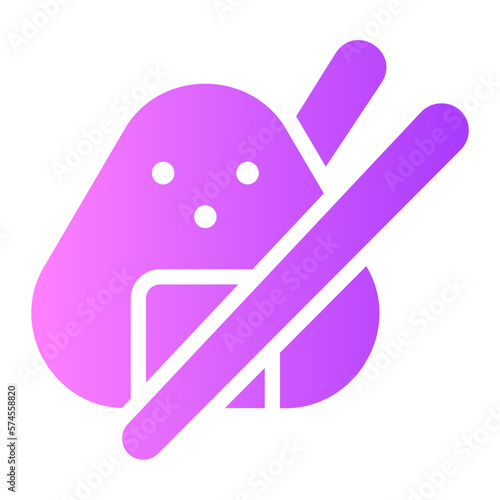 onigiri gradient icon