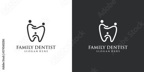 dentist design template for family dental health healthy tooth family design dental health