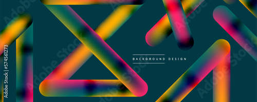 Minimalist straight line abstract background. Vector Illustration For Wallpaper, Banner, Background, Card, Book Illustration, landing page
