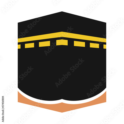 Kabah Mecca Ilustration