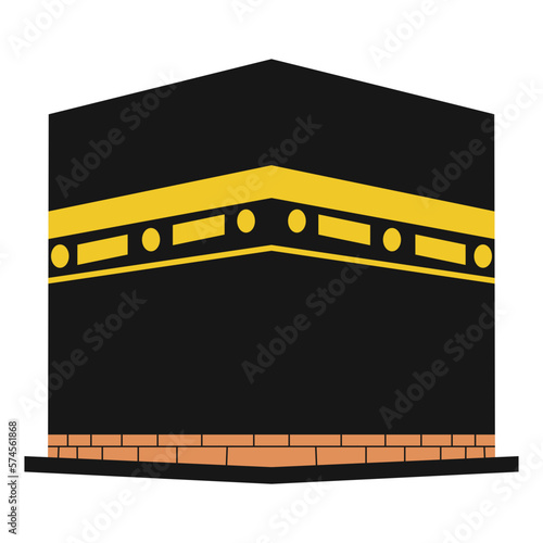 Kabah Mecca Ilustration