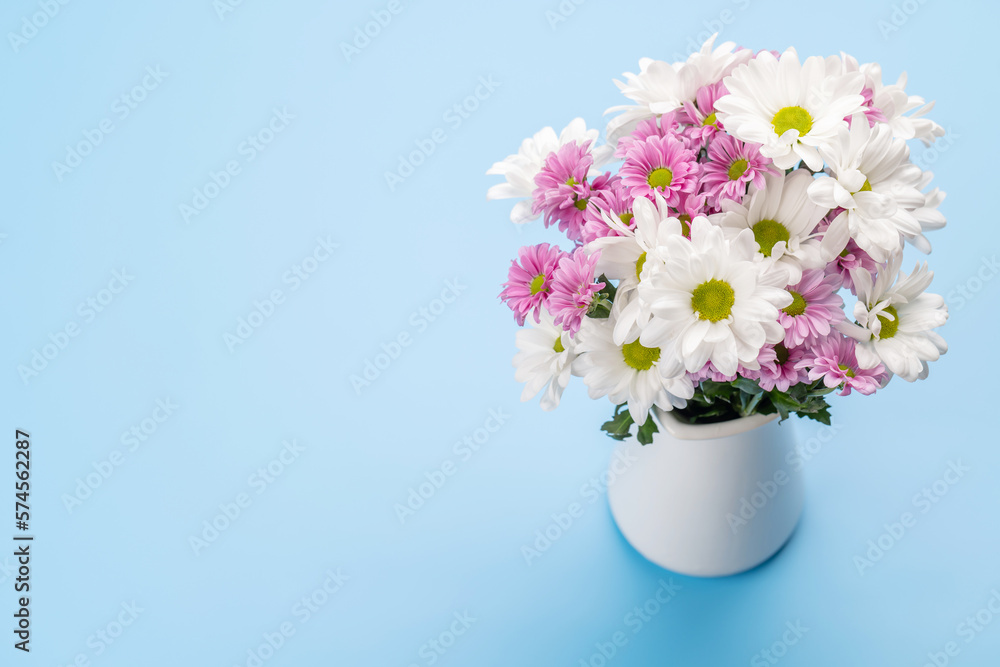 Colorful daisy flowers bouquet