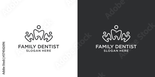 dentist design template for family dental health healthy tooth family design dental health