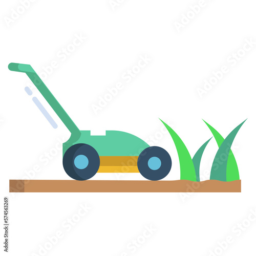 lawn mower icon