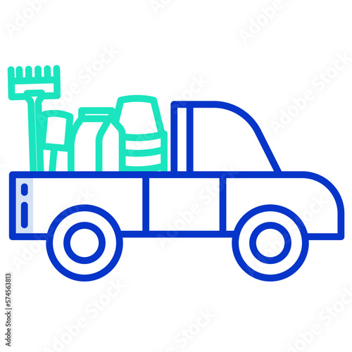 garden accessories icon