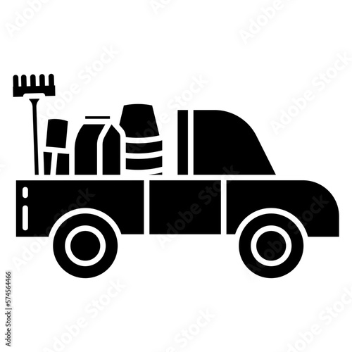 garden accessories icon