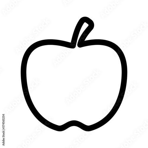apple icon or logo isolated sign symbol vector illustration - high quality black style vector icons 