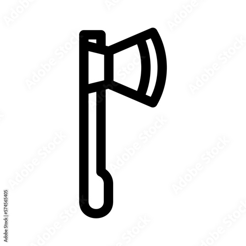 axe icon or logo isolated sign symbol vector illustration - high quality black style vector icons
