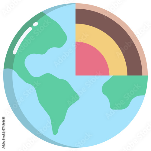 Earth Layers icon