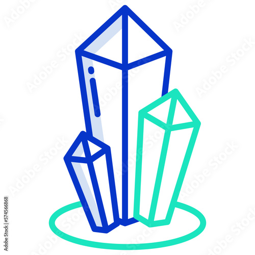 Crystal icon