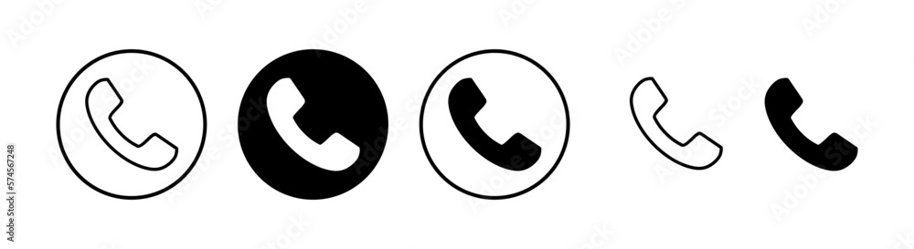 Call icon vector illustration. telephone sign and symbol. phone icon. contact us Call icon vector illustration. telephone sign and symbol. phone icon. contact us