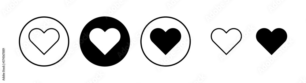 Love icon vector illustration. Heart sign and symbol. Like icon vector. Love icon vector illustration. Heart sign and symbol. Like icon vector.