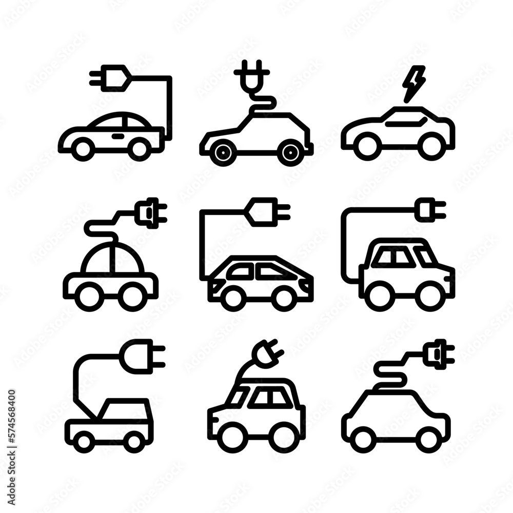 electric car icon or logo isolated sign symbol vector illustration - high quality black style vector icons
electric car icon or logo isolated sign symbol vector illustration - high quality black style vector icons