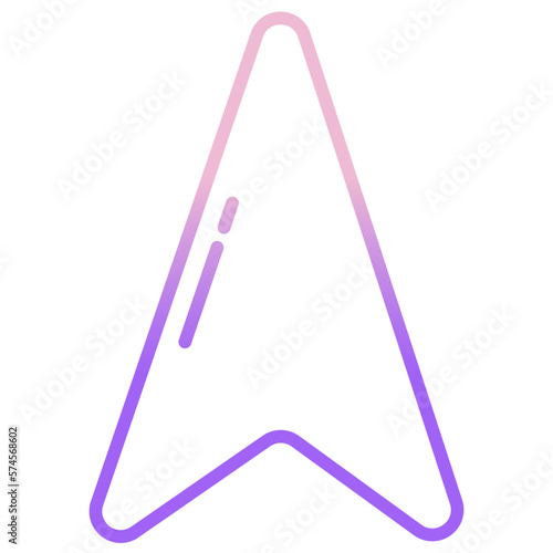 Concave Geometry Shape icon