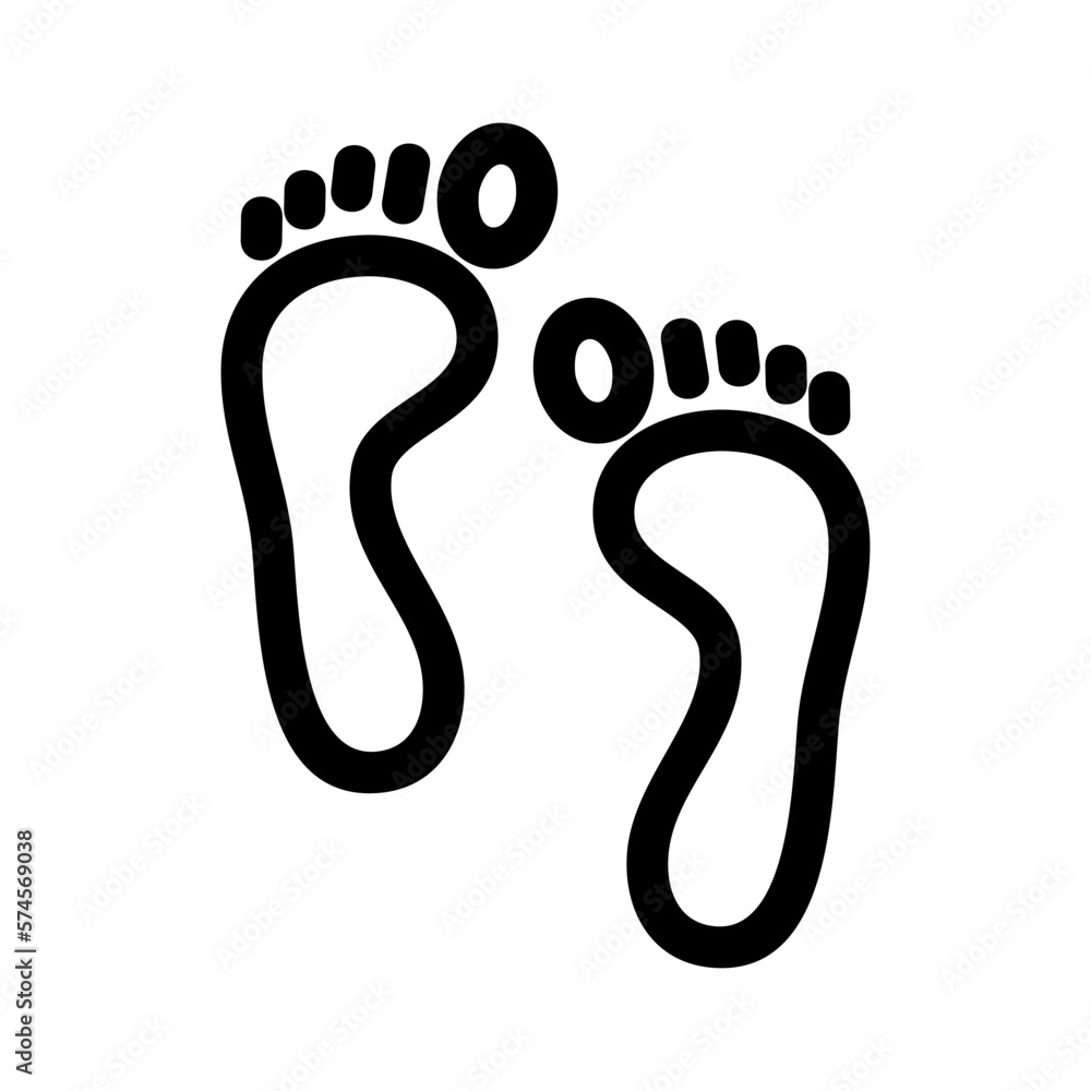 footprint icon or logo isolated sign symbol vector illustration - high quality black style vector icons
footprint icon or logo isolated sign symbol vector illustration - high quality black style vector icons