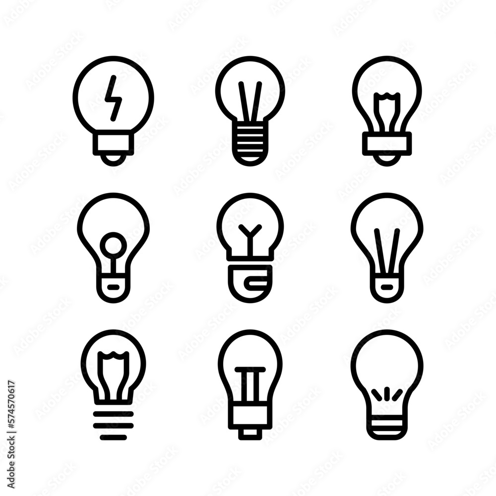light bulb icon or logo isolated sign symbol vector illustration - high quality black style vector icons
light bulb icon or logo isolated sign symbol vector illustration - high quality black style vector icons