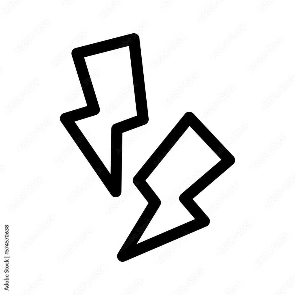 lightning bolt icon or logo isolated sign symbol vector illustration - high quality black style vector icons
lightning bolt icon or logo isolated sign symbol vector illustration - high quality black style vector icons