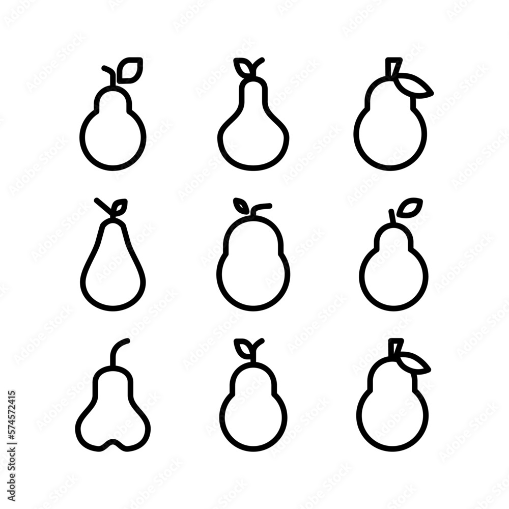 pear icon or logo isolated sign symbol vector illustration - high quality black style vector icons
pear icon or logo isolated sign symbol vector illustration - high quality black style vector icons