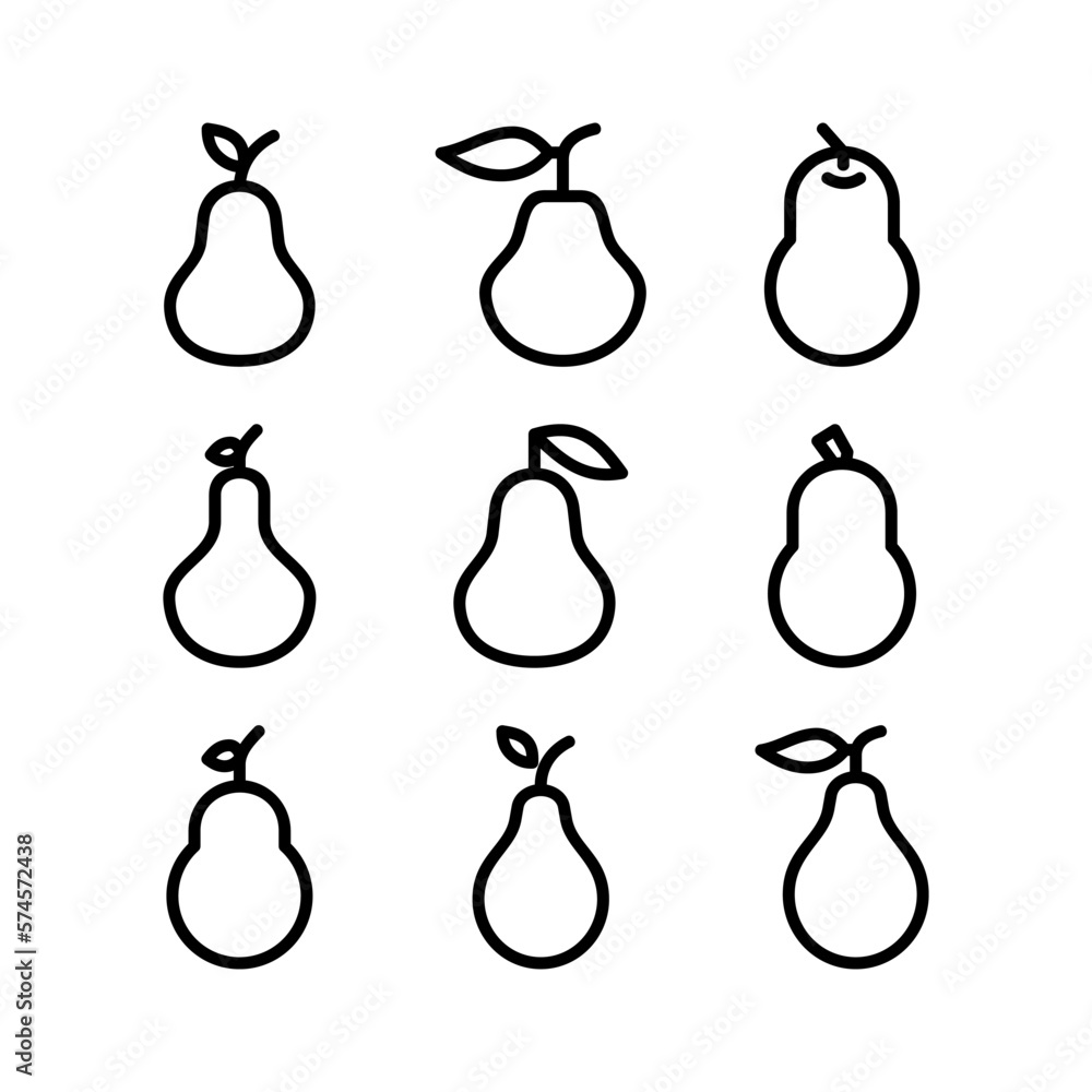 pear icon or logo isolated sign symbol vector illustration - high quality black style vector icons
pear icon or logo isolated sign symbol vector illustration - high quality black style vector icons