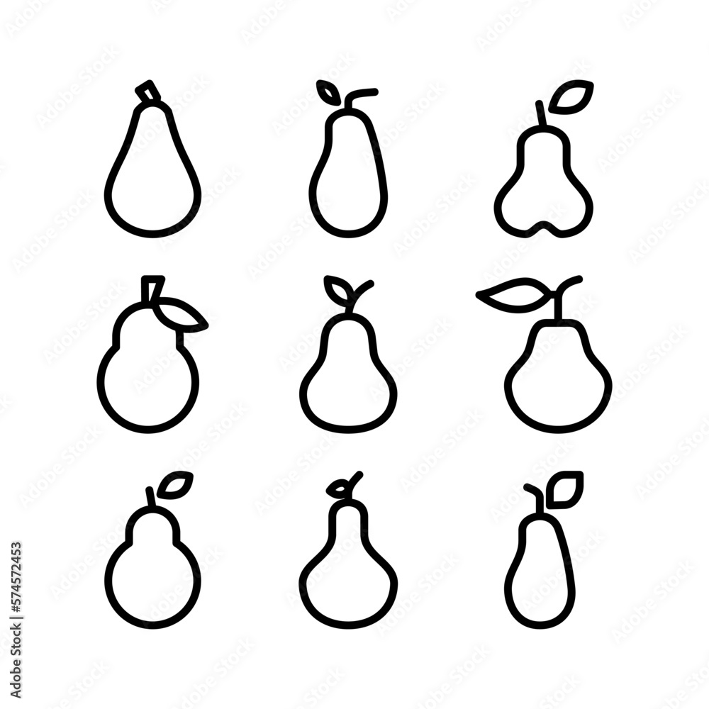 pear icon or logo isolated sign symbol vector illustration - high quality black style vector icons
pear icon or logo isolated sign symbol vector illustration - high quality black style vector icons