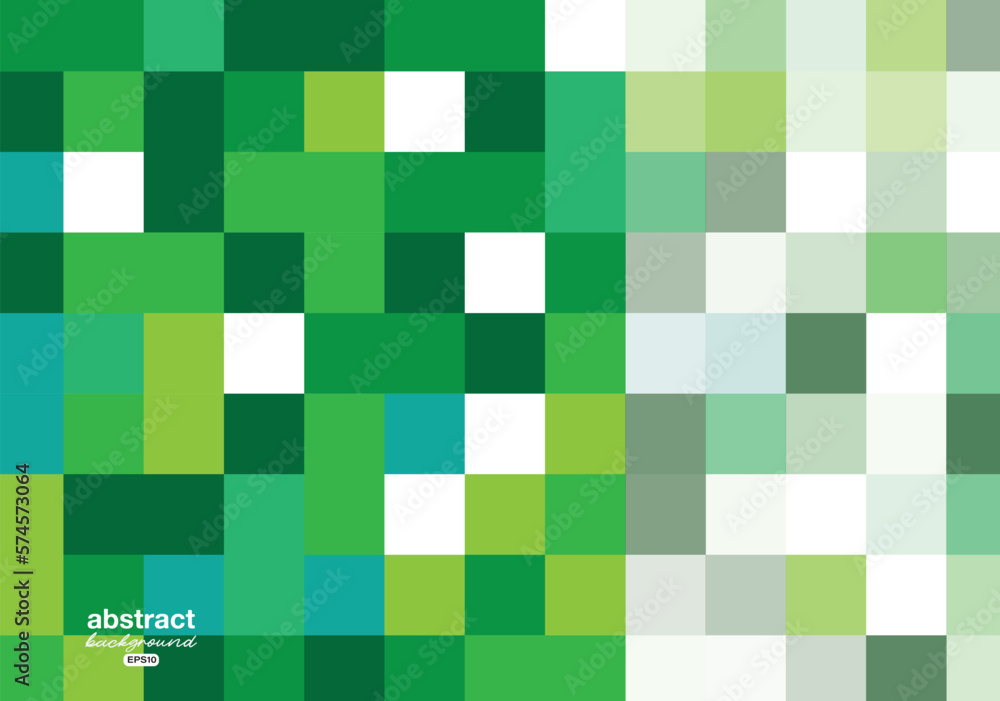 pixel mosaic tile square nature organic fresh tone technology background for advertisement banner,brochure,website landingpage, notebook cover vector eps. pixel mosaic tile square nature organic fresh tone technology background for advertisement banner,brochure,website landingpage, notebook cover vector eps.