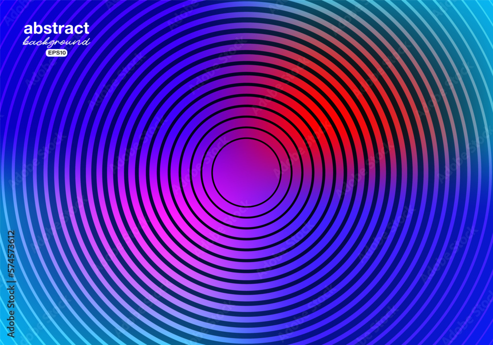 abstract stripe roundel discspectrum infared tone science technology theme background for advertisement banner,brochure,website landingpage, notebook cover vector eps. abstract stripe roundel discspectrum infared tone science technology theme background for advertisement banner,brochure,website landingpage, notebook cover vector eps.