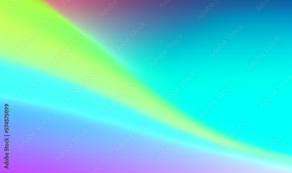 colorful gradient abstract blurred with curves background, rainbow texture background 