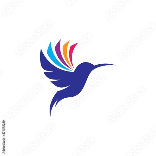Colibri bird logo images