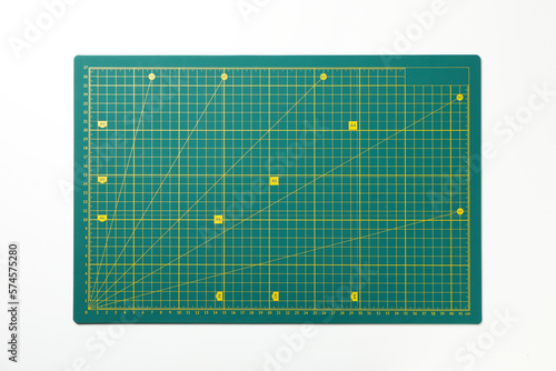 Concept of accessories for patchwork, cutting mat