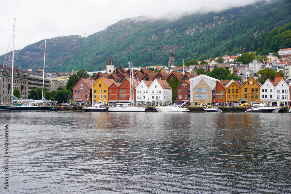 Ville de Norvège, Scandinavie Ville de Norvège, Scandinavie